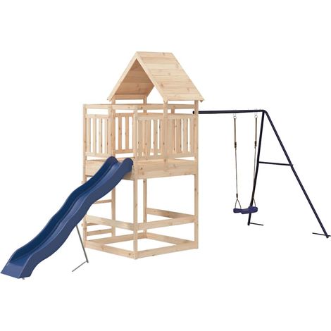 Maison Exclusive - Set da Gioco da Esterno in Legno Massello di Pino