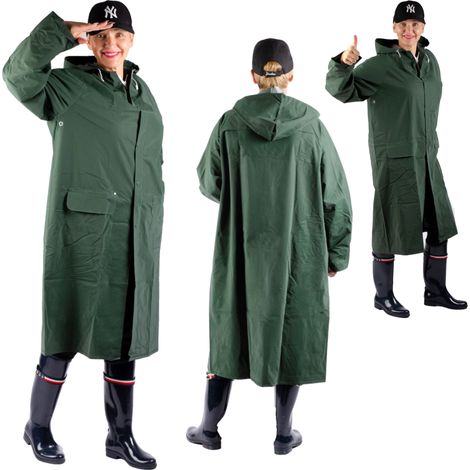 REGENMANTEL JACKE STARK