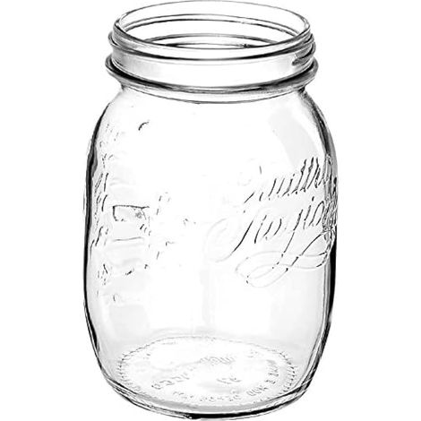 VASO ERMETICO IN VETRO PER ALIMENTI 'QUATTRO STAGIONI' 1000 ml- 6 pezzi  - BORMIOLI