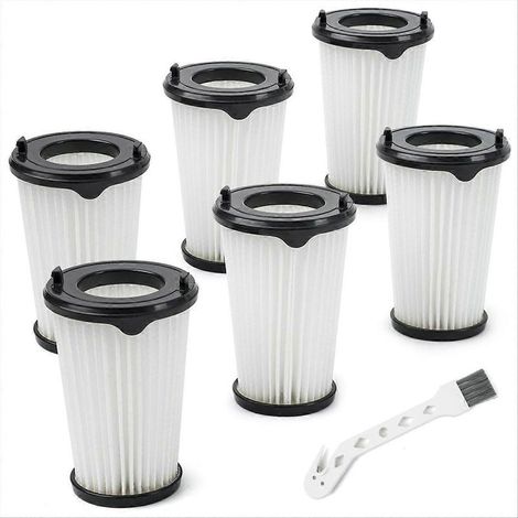Lot de 6 filtres CX7 pour AEG AEF150, filtre de rechange pour AEG CX7-2, QX8 Animal Battery Handheld (1/5)