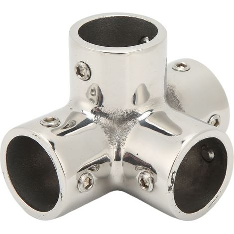Accessoires pour accoudoirs, accoudoirs d'angle en acier inoxydable 316 à 4 directions et à 90 degrés (1/5)