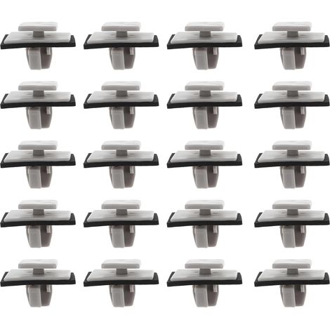 Clip de Garnissage avec Rondelles d’étanchéité 873822W000 Agrafes de Moulure Compatible avec Carens IV/Optima/Sorento III (1/5)