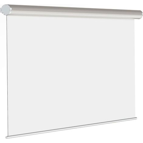 Schermo di Proiezione Motorizzato ITB Cineflex Pro 200x200 cm inFormato 1:1 a Parete