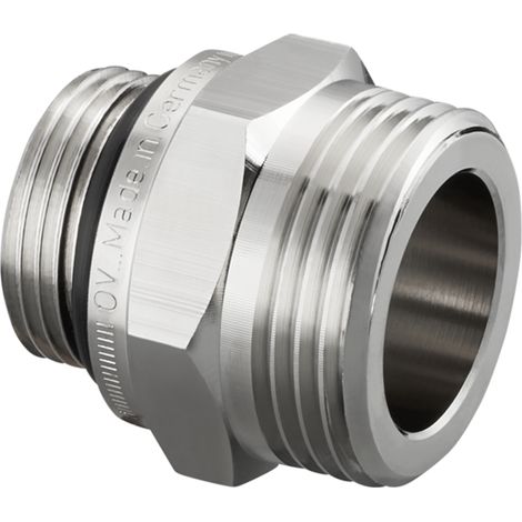 OVENTROP Acoplamiento para conectar dos distribuidores de circuito de calefacción Multidis SF, G 1 x G 3/4, 1407206