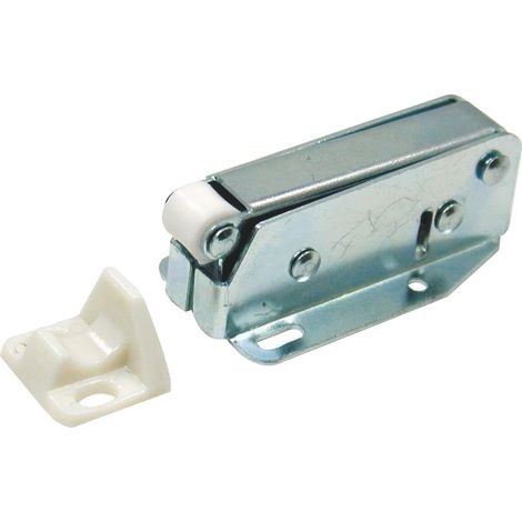 Druckschnapper Touch Latch, Stahl verzinkt (1/2)