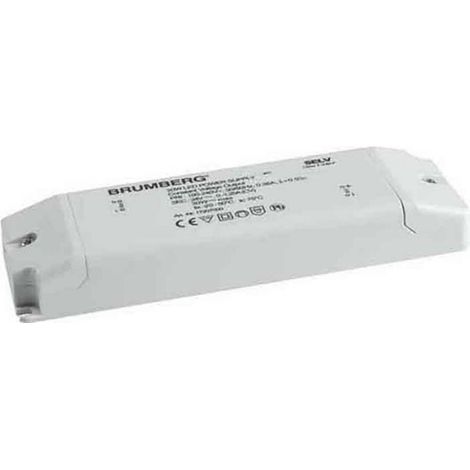 BRUMBERG LED-NETZGERÄT 24V DC/MAX. 30W 17207000 BRUMBERG LEUCHTEN (1/2)