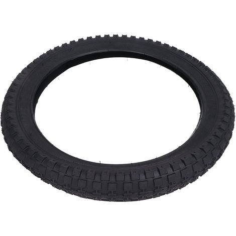Pneu VTT enfant 27.5 pouces motif carré 275KPa pneu extérieur équilibre vélo cyclisme (1/5)