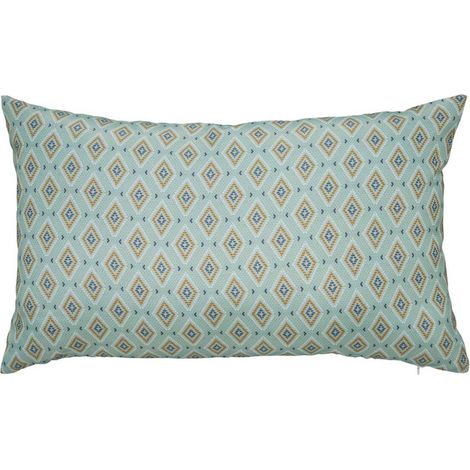 Housse de Coussin Extérieur "Lilio" 30x50cm Vert Céladon (1/4)