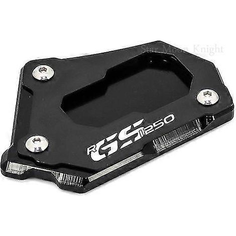Motorrad-Seitenständerverlängerung für BMW R 1200 GS LC, R1200 GS Adventure, R1250 GS, CNC-gefräst – Schwarz (R1250GS-A) (1/5)