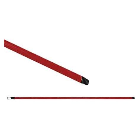 MANICO PER SCOPA IN FERRO PLASTIFICATO 130 cm