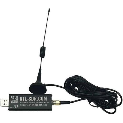 Récepteur radio SDR-V2 FC0012, puce RTL2832U, récepteur RTL-SDR avec tuner FC0012, compatible avec la bande 22-948,6 MHz (1/5)