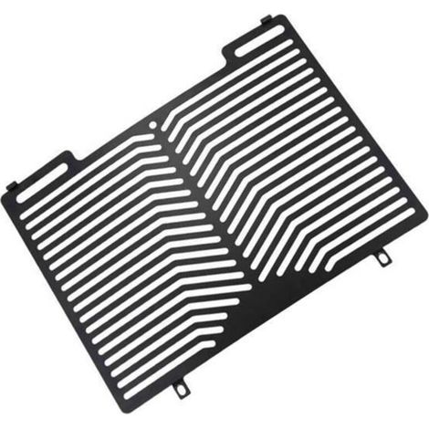 1 jeu. Couleur : Noir. Matériau : Métal. Grille de radiateur pour moto. (1/5)