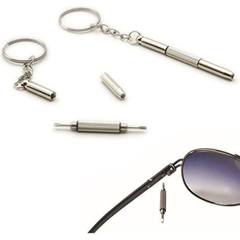 Zero Precision Brillen Mehrbit-Schraubendreher Handy-Taschenuhren-Reparaturwerkzeug