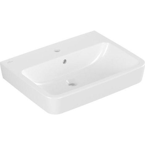 Villeroy & Boch O.novo Waschtisch 60 x 46 cm mit Überlauf, 1 Hahnloch (1/5)