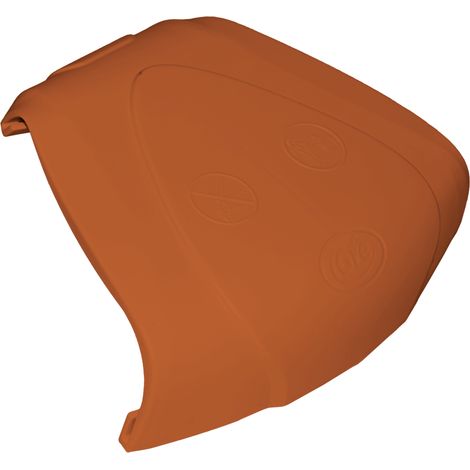 Protector de playa curvo marrón GRE 150 mm para piscinas elevadas – Ref. PIN1501W (1/2)