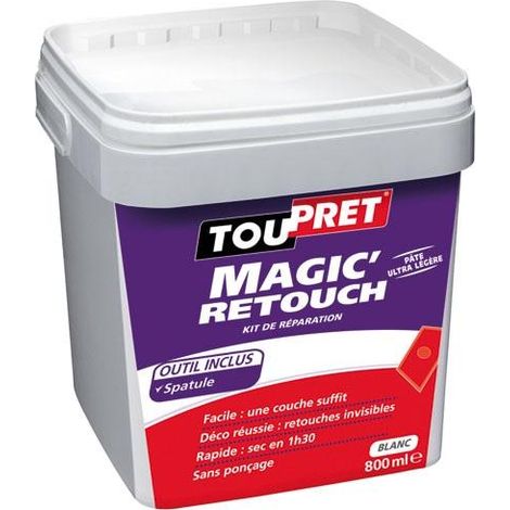 Magic Rebouch Pate Allegee 800ml - Toupret
