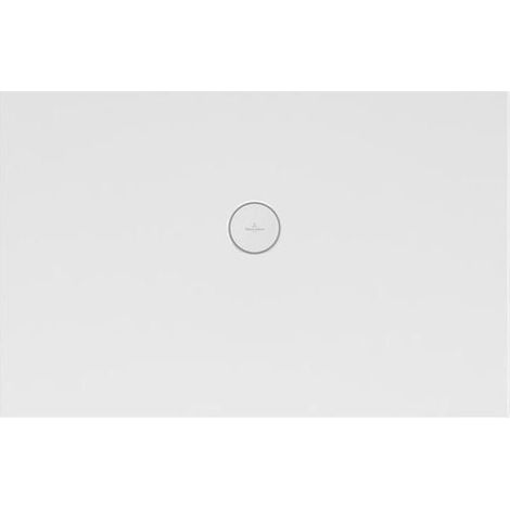 Villeroy & Boch Subway Infinity Duschwanne 140 x 75 cm mit langer Seite geschnitten (1/5)
