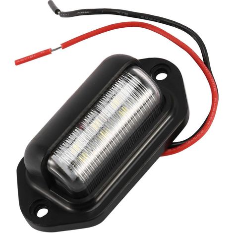 Wasserdichte LED-Kennzeichenleuchte/Rückleuchte für Wohnmobile
