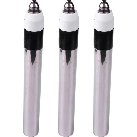 3X P80 Acier Inoxydable Jambe Droite TêTe de DéCoupe au Plasma Torche de Coupe en MéTal Buse D'ÉLectrode (1/5)