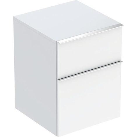 Geberit iCon Seitenschrank, 2 Schubladen, 45x60x47,6 cm, 502315, (1/5)