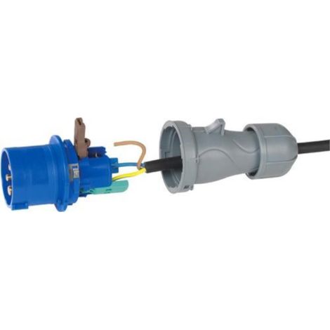 Spina Cee 2Pt Ip67 Cablaggio Rapido Rosi