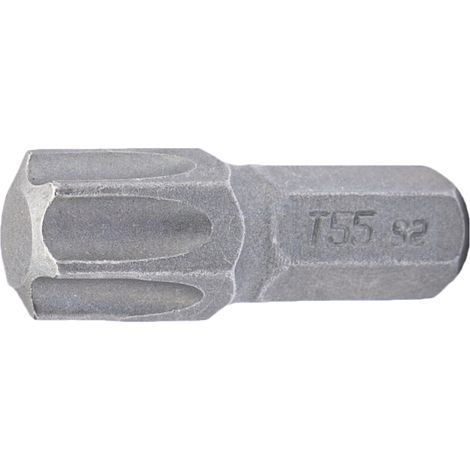 Embout TORX T45 5/16 pouce 30 mm S2 5 pièces.