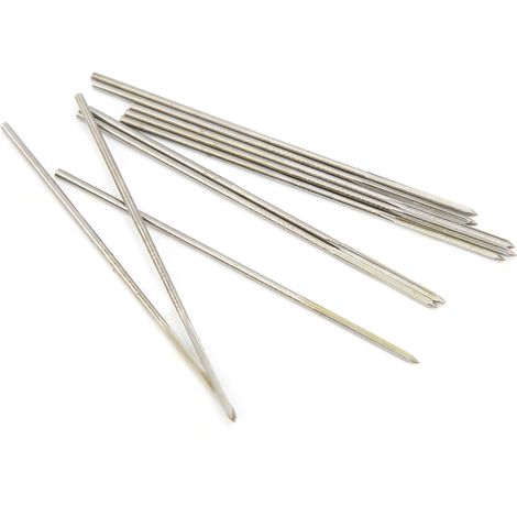 M8 304 Edelstahl-Dreiecksmutter, 10er-Packung, silberne Befestigungsschraubenmutter, robuster Gewindering für Heimwerkerarbeiten und Montage. (1/5)