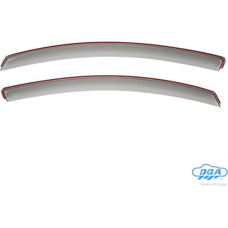 Set deflettori aria anteriori ad incastro - compatibile per Toyota Yaris 5p (10/1108/20) (1/5)