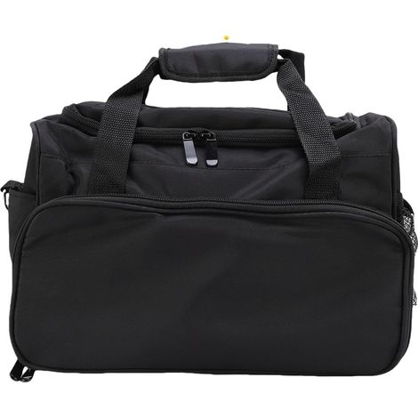 Sac de Coiffure de Coiffure Professionnelle - Sac de Voyage à Coiffure Multi-Fonctionnel Sac à Bandoulière de Grande capacité pour Les Outils de Salon Case Noire Résistante (1/5)