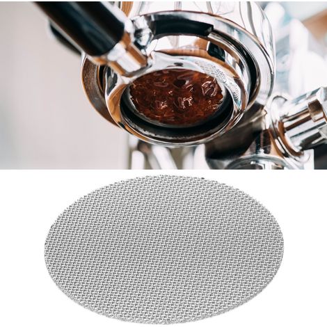 Café de sublimación, 150 μm, cromo 316, diámetro 53,5 mm, pulido, redondo (1/5)