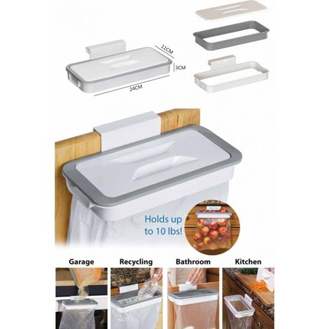 Porte Sac Poubelle Crochet Porte Armoire Tiroirs Cuisine Collecte Des Déchets