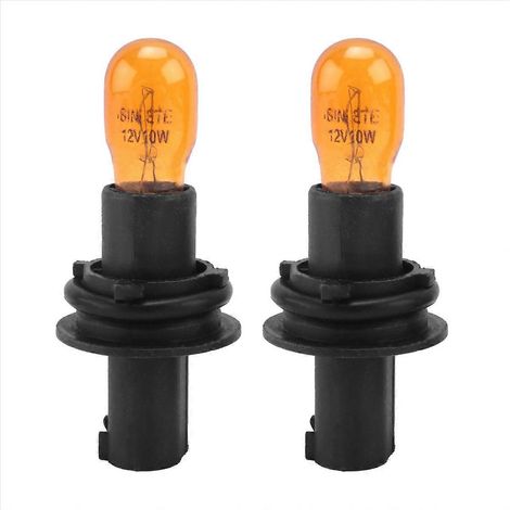 Embase de clignotant latéral pour rétroviseur, ampoule de feu indicateur gauche/droite, support de signalisation extérieure.