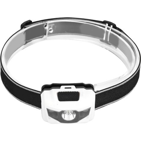 3W rote und weiße LED-Stirnlampe für Angeln, Wandern, Camping und Outdoor-Aktivitäten (1/5)