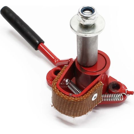 Wiltec Ersatzteil für Plattenheber bis max. 68 kg - Bremse - Ersatz für Paneelheber Höhe 140-350 cm, max. Breite 2,90 m, Trockenbau Montagehilfe 1-Mann-Bedienung