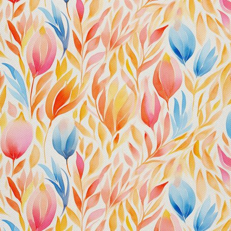 Tela decorativa para exteriores Oxford - estampado vegetal - DX2803 (1/5)