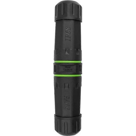 Coupleur fibre optique SC double cœur étanche IP68 pour rallonger les câbles à fibre optique adaptateur de connecteur ignifugé (1/5)