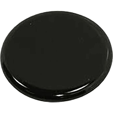 CHAPEAU DE BRULEUR SEMI RAPIDE POUR TABLE DE CUISSON WHIRLPOOL - 481236068852 (1/2)