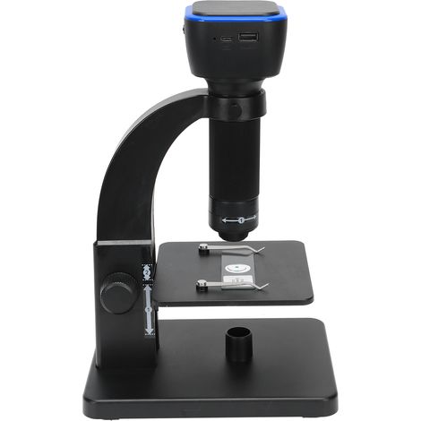 Microscope numérique 315W 2000X HD, loupe digitale double lentille, connexion WiFi/USB, grossissement élevé pour observation précise (1/5)