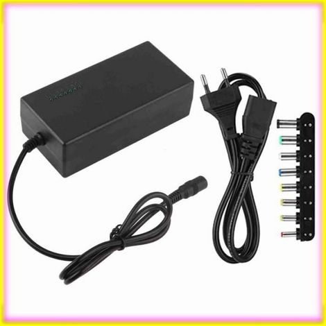 keenso Adaptateur 12-24V Adjustable Voltage 96W 7-speed Power Switch Adapter NEW informatique ordinateur (1/5)