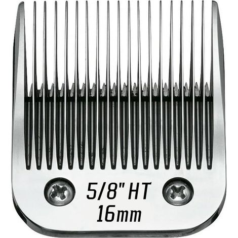 5/8HT Replacement Blade for Dog Grooming, Compatible with Max45/A5 Dog Clippers, Size 5/8 Inch (16 mm) Cutting Length (1/5)
