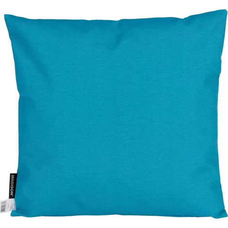 Outdoor Sitzkissen 45x45cm Stuhlkissen Gartenstuhl Sitzauflage Stuhlauflage Deko - blau (1/2)