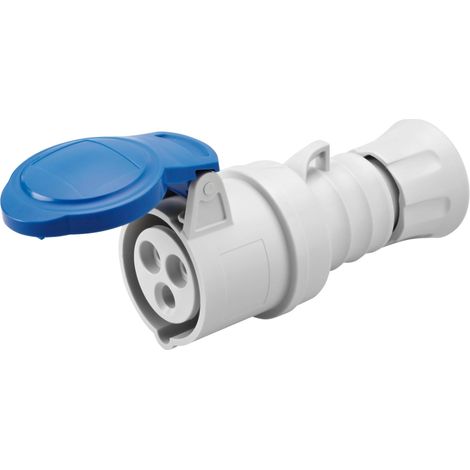 Presa Mobile Industriale Gewiss HP GW62015H IP44 2P+T 32A 230V
