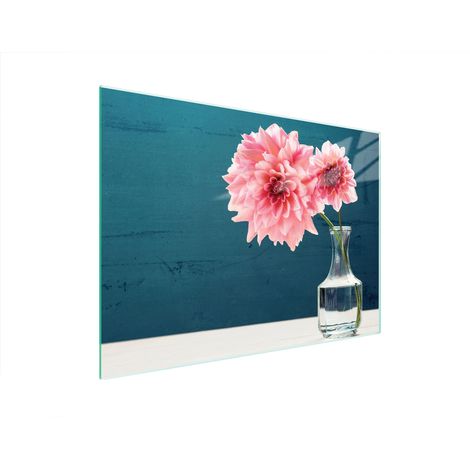 TAGLIERE IN VETRO 40x30 DALIA (1/5)