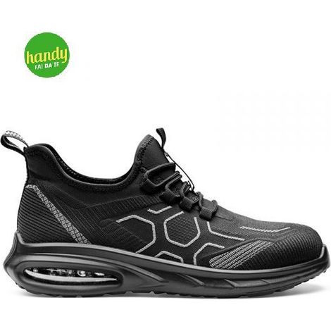 Scarpe basse antinfortunistiche Sottozero Ground Nero S3S Taglia 46 (1/3)