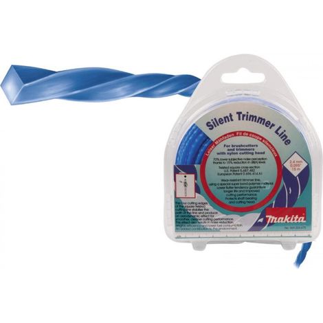 Makita E-01797 Filo Arancione Quadrifoglio Decespugliatore Tagliabordi 2,4mm15m