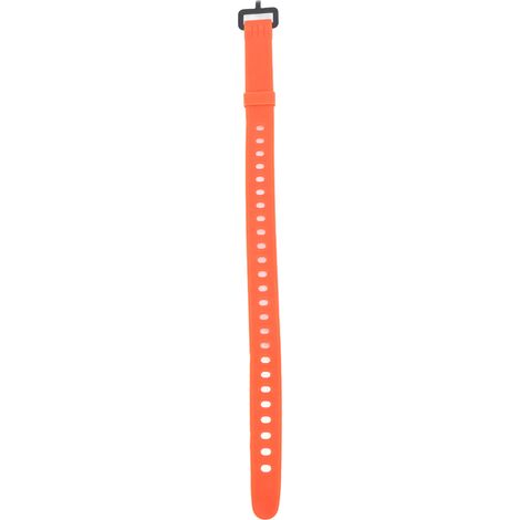 Sangles de serrage robustes pour valises avec boucle en caoutchouc et acier inoxydable, déverrouillage rapide orange (1/5)
