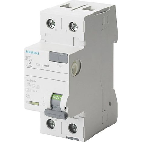 Interrupteur différentiel 30 mA 40 A Type A