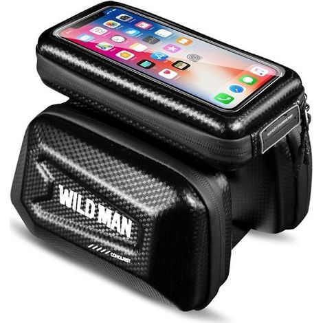 SAKWA WILDMAN HARDPOUCH FAHRRADHALTERUNG XL SCHWARZ