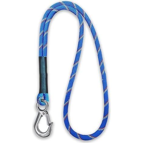 Twopack Cordes de balançoire avec crocs en acier inoxydable, capacité de 200 kg pour les aventures (100 cm de long) (1/4)