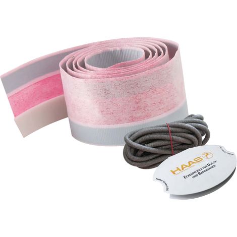 OHA Easy-2 Protectband 10,0 m - 85 mm x 5 mm selbstklebend, Fugendichtband Wannendichtband Dämmstreifen